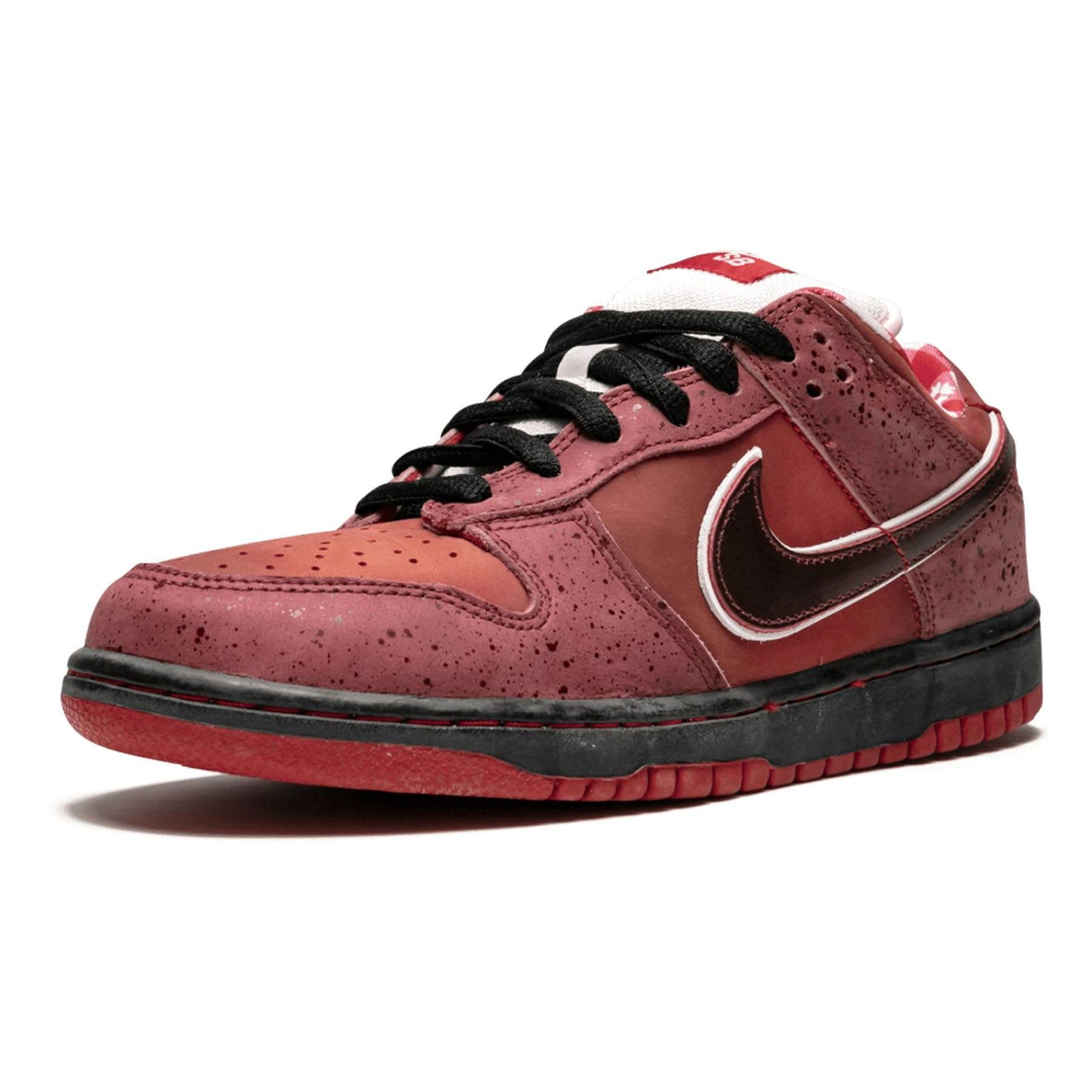 Nike Dunk Low Premium SB 'Lobster' — UK 3 | EU 35.5 | US 3.5 — Top View