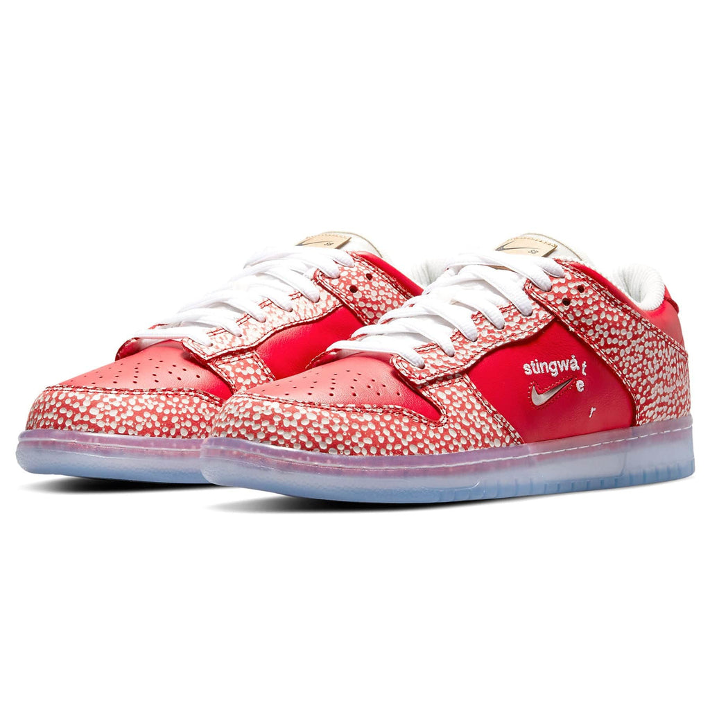 Nike Dunk Low SB x Stingwater 'Magic Mushroom' — UK 3 | EU 35.5 | US 3.5 — Side View