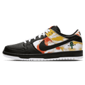 Nike Dunk SB Low 'Tie-Dye Raygun - Black' — UK 3 | EU 35.5 | US 3.5 — Front View