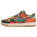 Nike Dunk Low 'Scrap' — UK 3 | EU 35.5 | US 3.5 — Front View