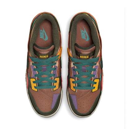 Nike Dunk Low 'Scrap' — UK 3 | EU 35.5 | US 3.5 — Back View