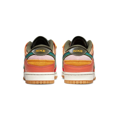 Nike Dunk Low 'Scrap' — UK 3 | EU 35.5 | US 3.5 — Top View