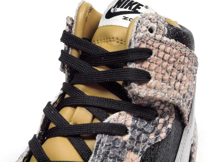 Nike Dunk High PRM CMFT QS — UK 3 | EU 35.5 | US 3.5 — Back View
