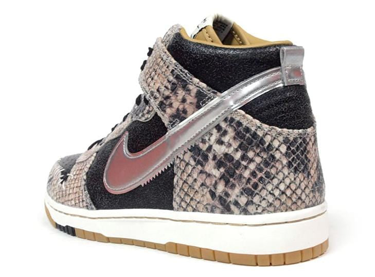 Nike Dunk High PRM CMFT QS — UK 3 | EU 35.5 | US 3.5 — Top View