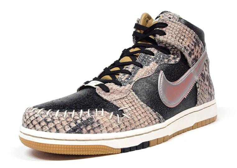 Nike Dunk High PRM CMFT QS — UK 3 | EU 35.5 | US 3.5 — Lifestyle View