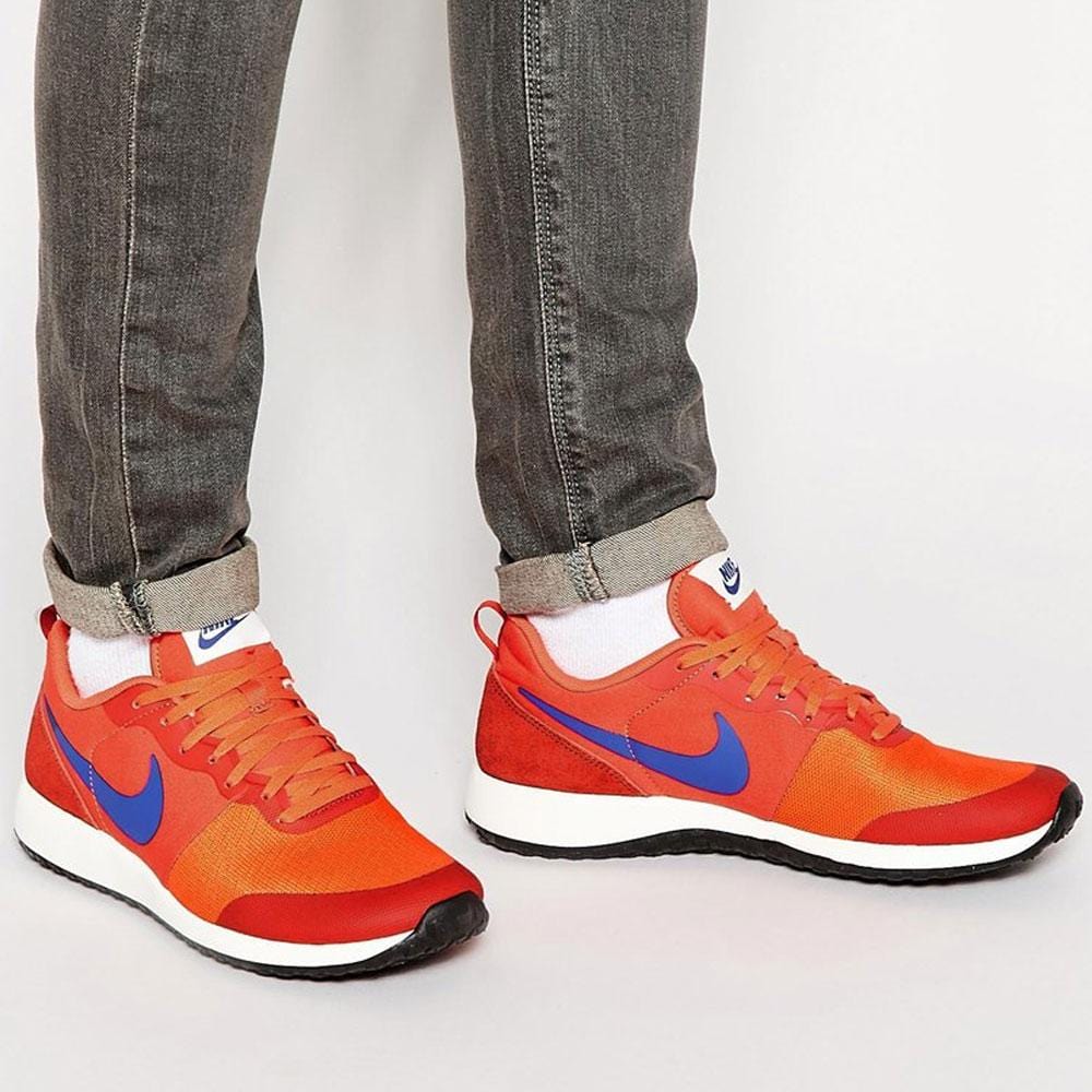 Nike Elite Shinsen 'Team Orange-Royal' — UK 3 | EU 35.5 | US 3.5 — Back View