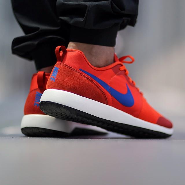 Nike Elite Shinsen 'Team Orange-Royal' — UK 3 | EU 35.5 | US 3.5 — Side View