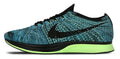 Nike Flyknit Racer Blue Lagoon - Black — UK 3 | EU 35.5 | US 3.5 — Front View