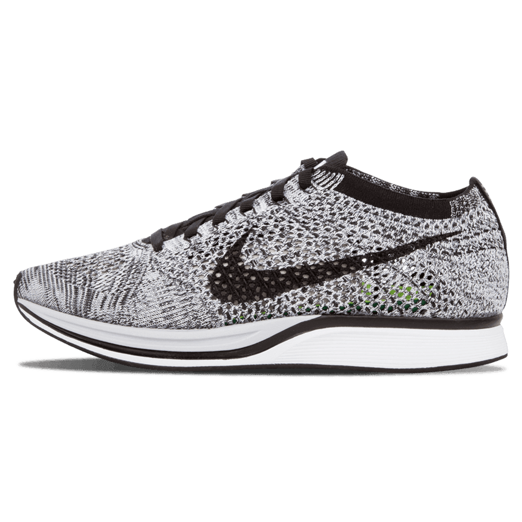 Nike Flyknit Racer 'Oreo 1.0' — UK 3 | EU 35.5 | US 3.5 — Front View