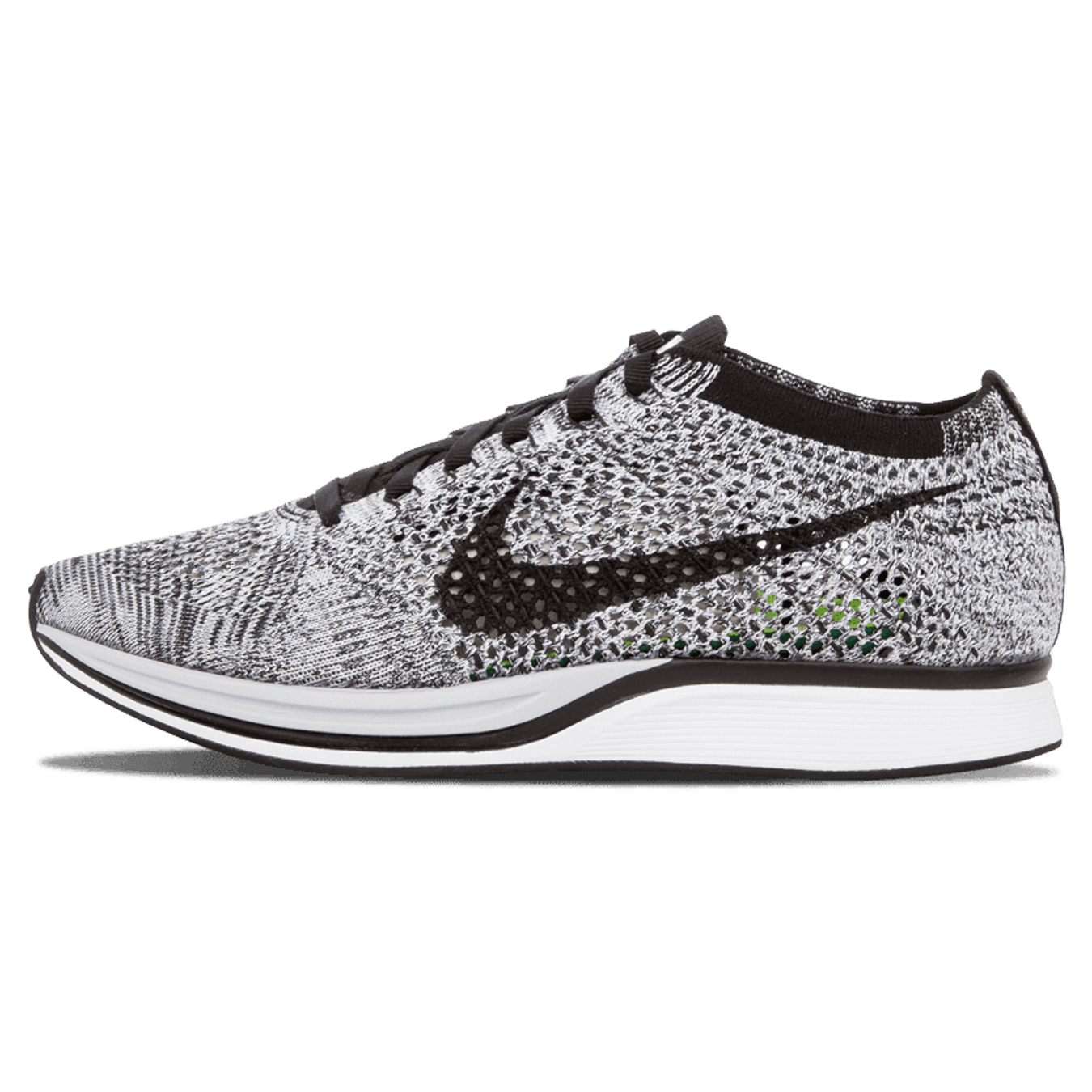 Nike Flyknit Racer 'Oreo 1.0' — UK 3 | EU 35.5 | US 3.5 — Front View