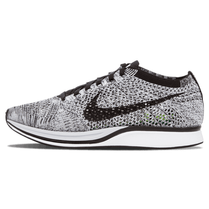 Nike Flyknit Racer 'Oreo 1.0' — UK 3 | EU 35.5 | US 3.5 — Front View