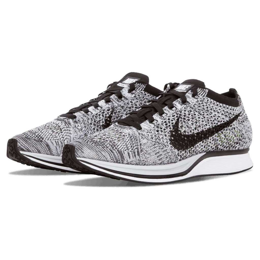 Nike Flyknit Racer 'Oreo 1.0' — UK 3 | EU 35.5 | US 3.5 — Side View