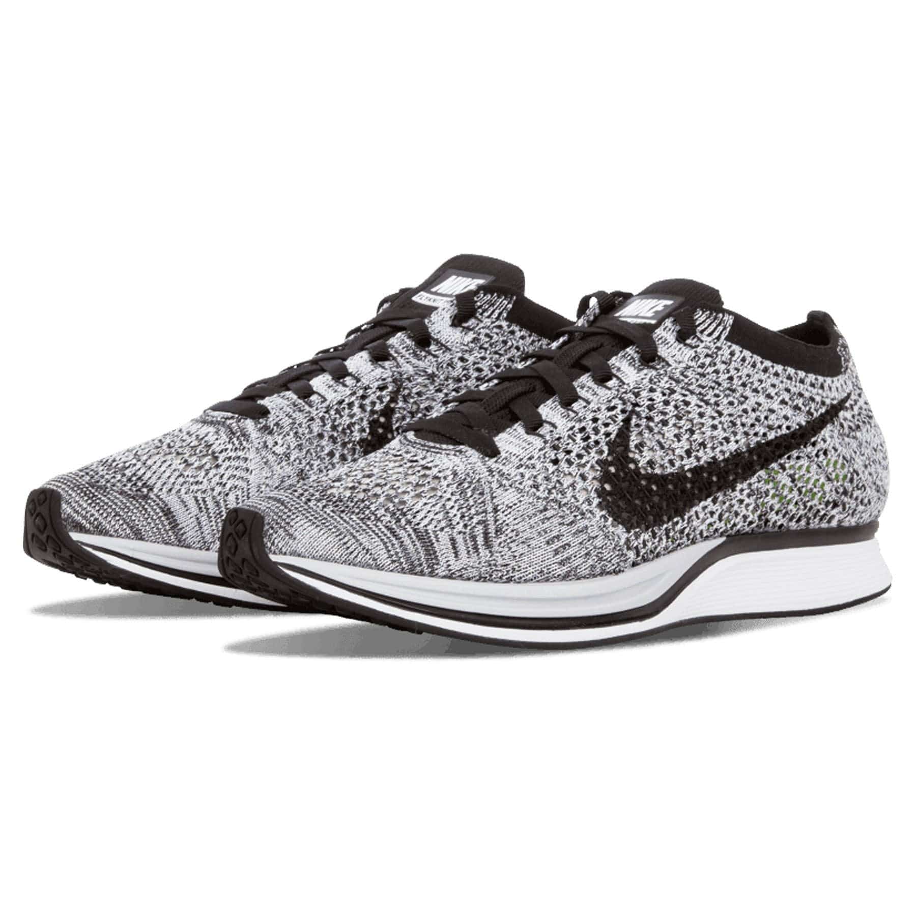 Nike Flyknit Racer 'Oreo 1.0' — UK 3 | EU 35.5 | US 3.5 — Side View