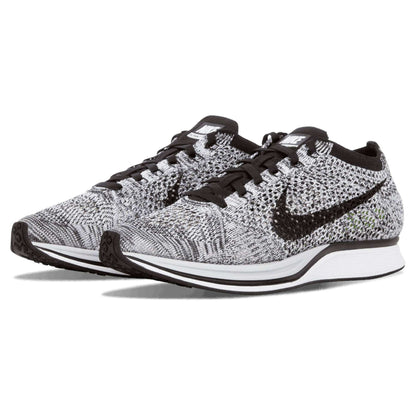 Nike Flyknit Racer 'Oreo 1.0' — UK 3 | EU 35.5 | US 3.5 — Side View