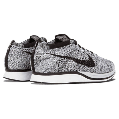 Nike Flyknit Racer 'Oreo 1.0' — UK 3 | EU 35.5 | US 3.5 — Back View