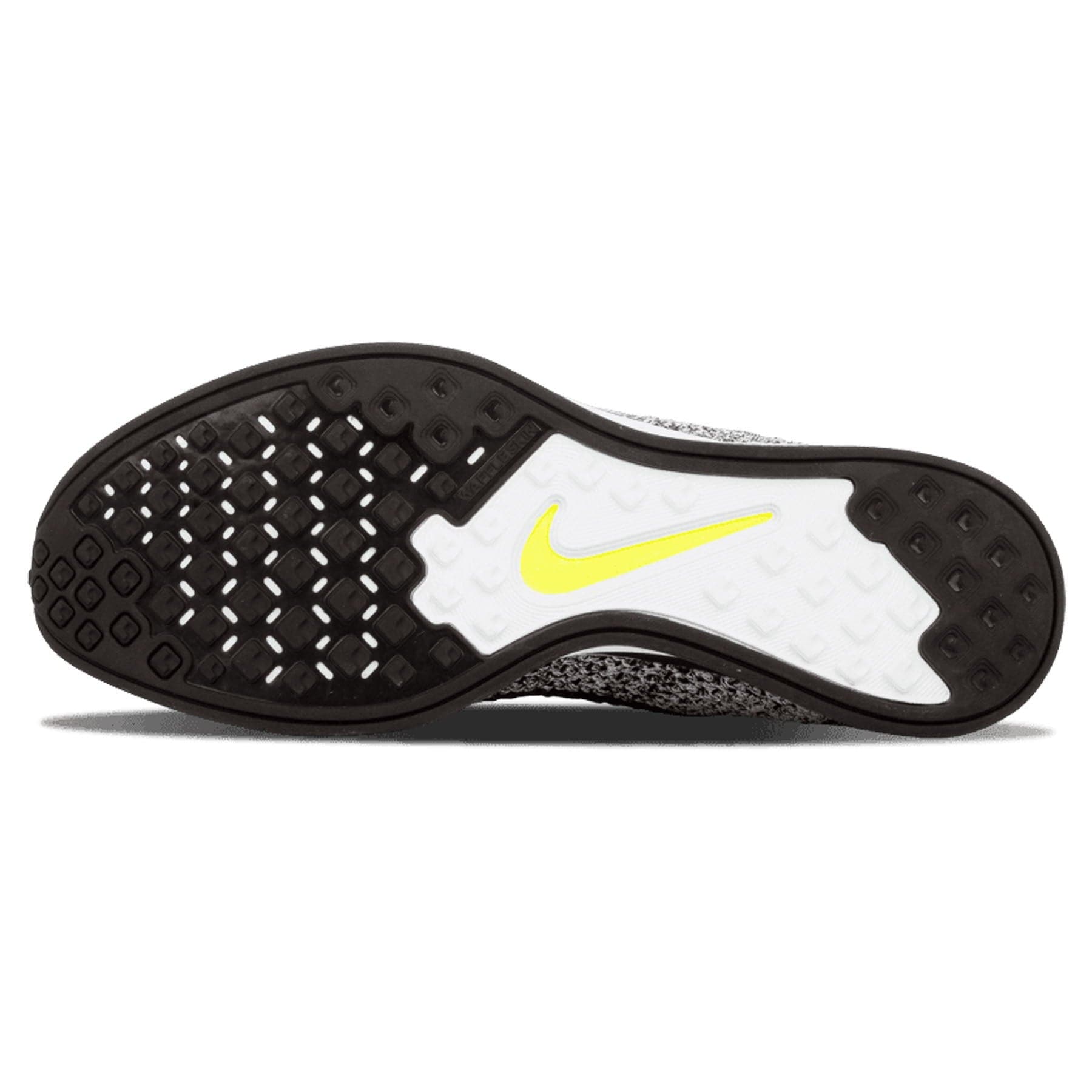 Nike Flyknit Racer 'Oreo 1.0' — UK 3 | EU 35.5 | US 3.5 — Top View