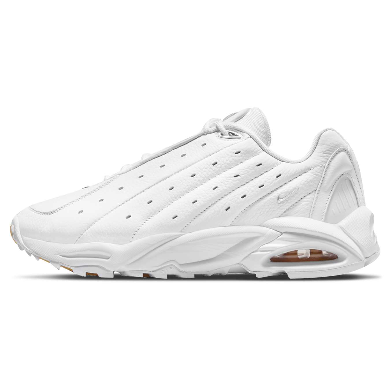 NOCTA x Nike Hot Step Air Terra White Chrome — UK 3 | EU 35.5 | US 3.5 — Front View