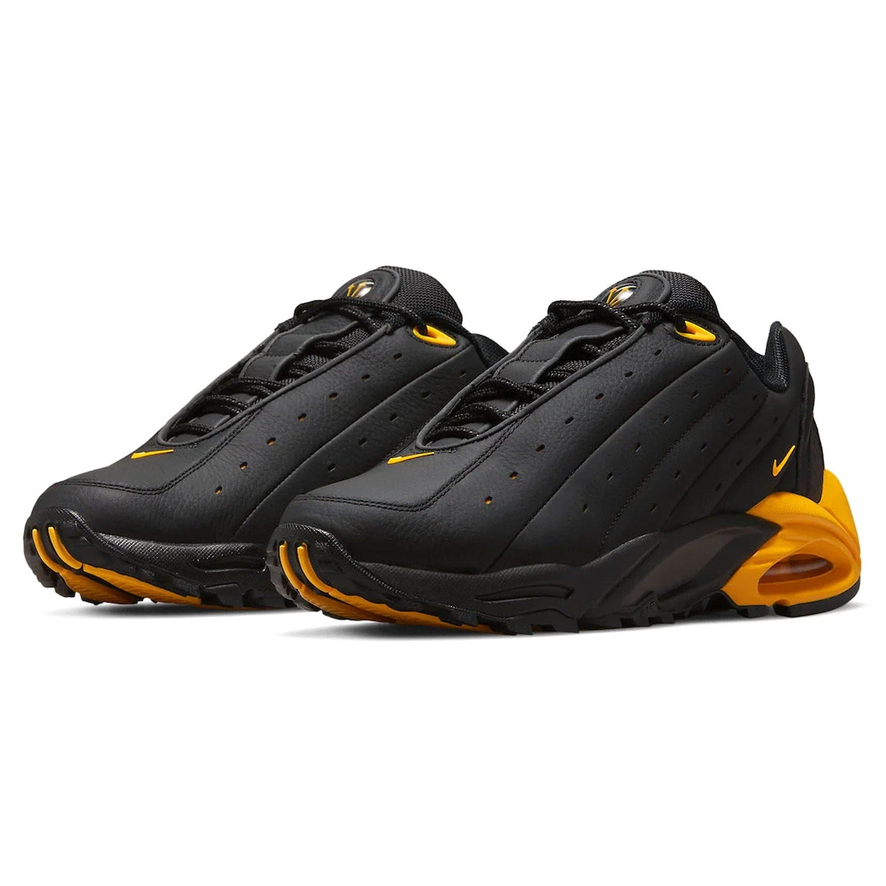 NOCTA x Nike Hot Step Air Terra 'Black University Gold' — UK 3 | EU 35.5 | US 3.5 — Top View