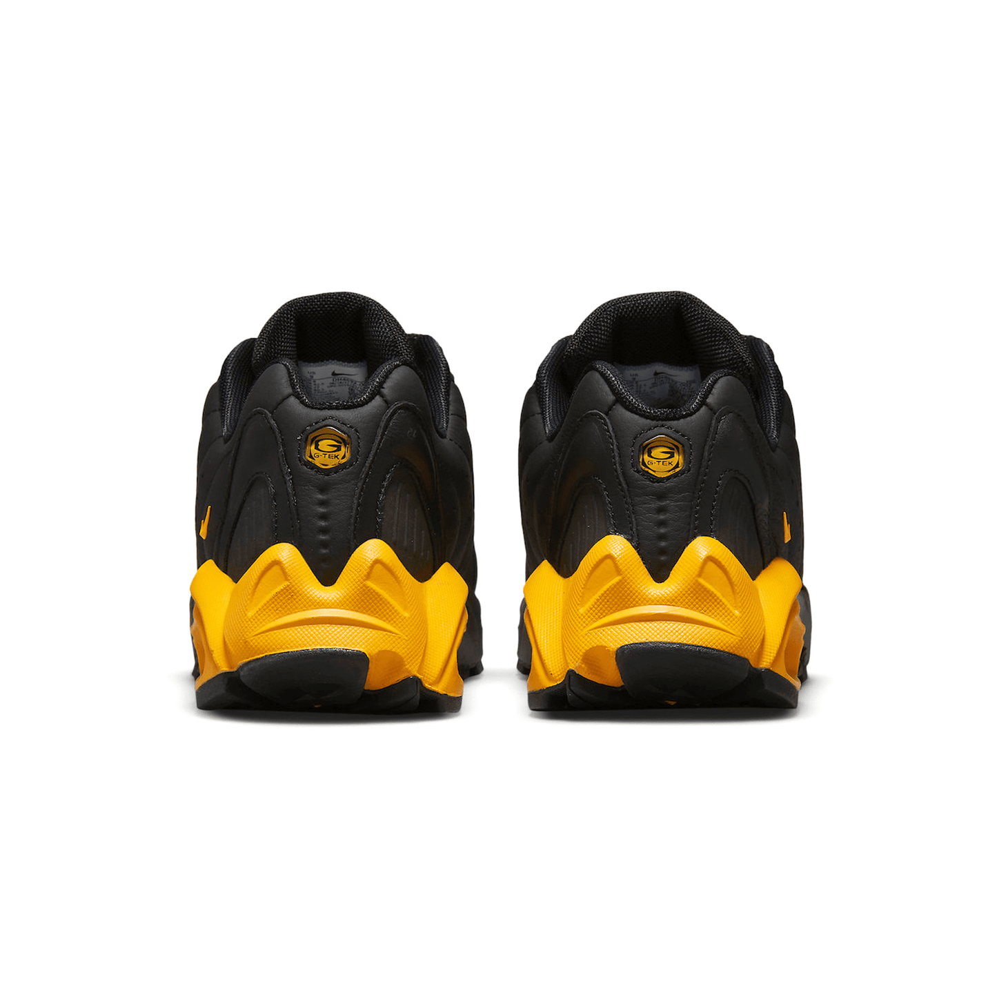 NOCTA x Nike Hot Step Air Terra 'Black University Gold' — UK 3 | EU 35.5 | US 3.5 — Side View