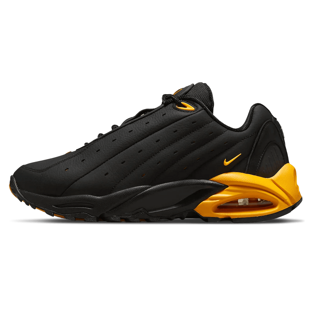 NOCTA x Nike Hot Step Air Terra 'Black University Gold' — UK 3 | EU 35.5 | US 3.5 — Front View