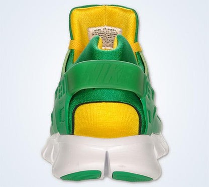 Nike Huarache Free 2012 'Court Green' — UK 3 | EU 35.5 | US 3.5 — Back View