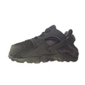 Nike Huarache Run TD Triple Black — UK 0C | EU 15 | US 0C — Front View
