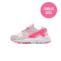 Nike Huarache Run Infant-Toddler 'White-Pink' — UK 0C | EU 15 | US 0C — Front View