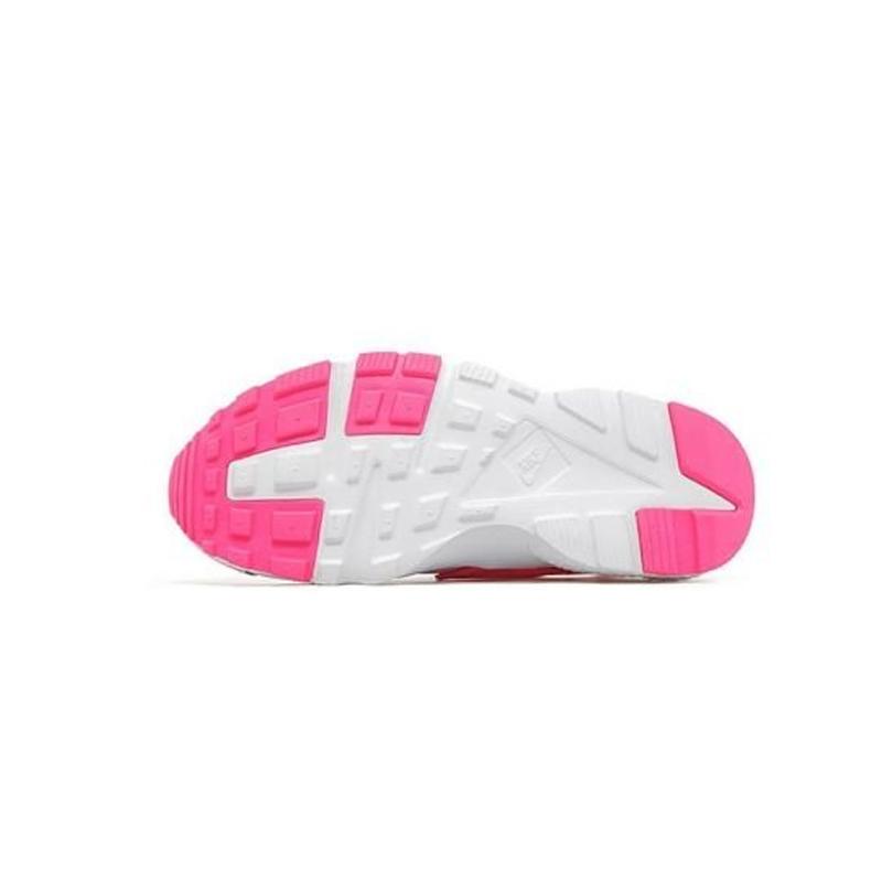 Nike Huarache Run Infant-Toddler 'White-Pink' — UK 0C | EU 15 | US 0C — Side View