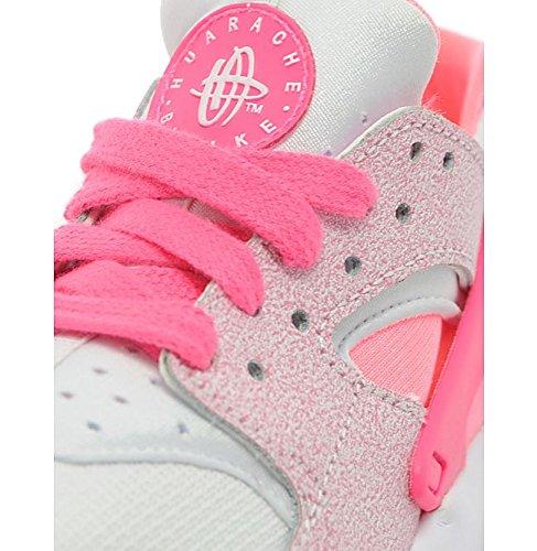 Nike Huarache Run Infant-Toddler 'White-Pink' — UK 0C | EU 15 | US 0C — Back View