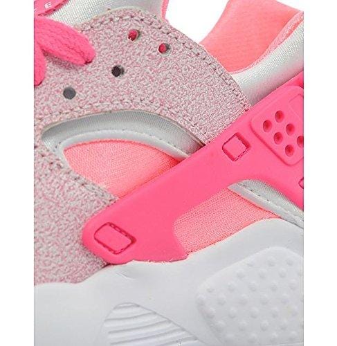 Nike Huarache Run Infant-Toddler 'White-Pink' — UK 0C | EU 15 | US 0C — Top View