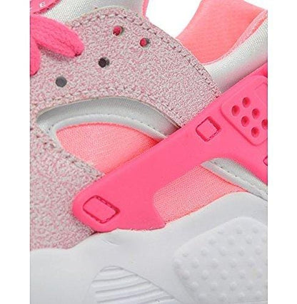 Nike Huarache Run Infant-Toddler 'White-Pink' — UK 0C | EU 15 | US 0C — Top View