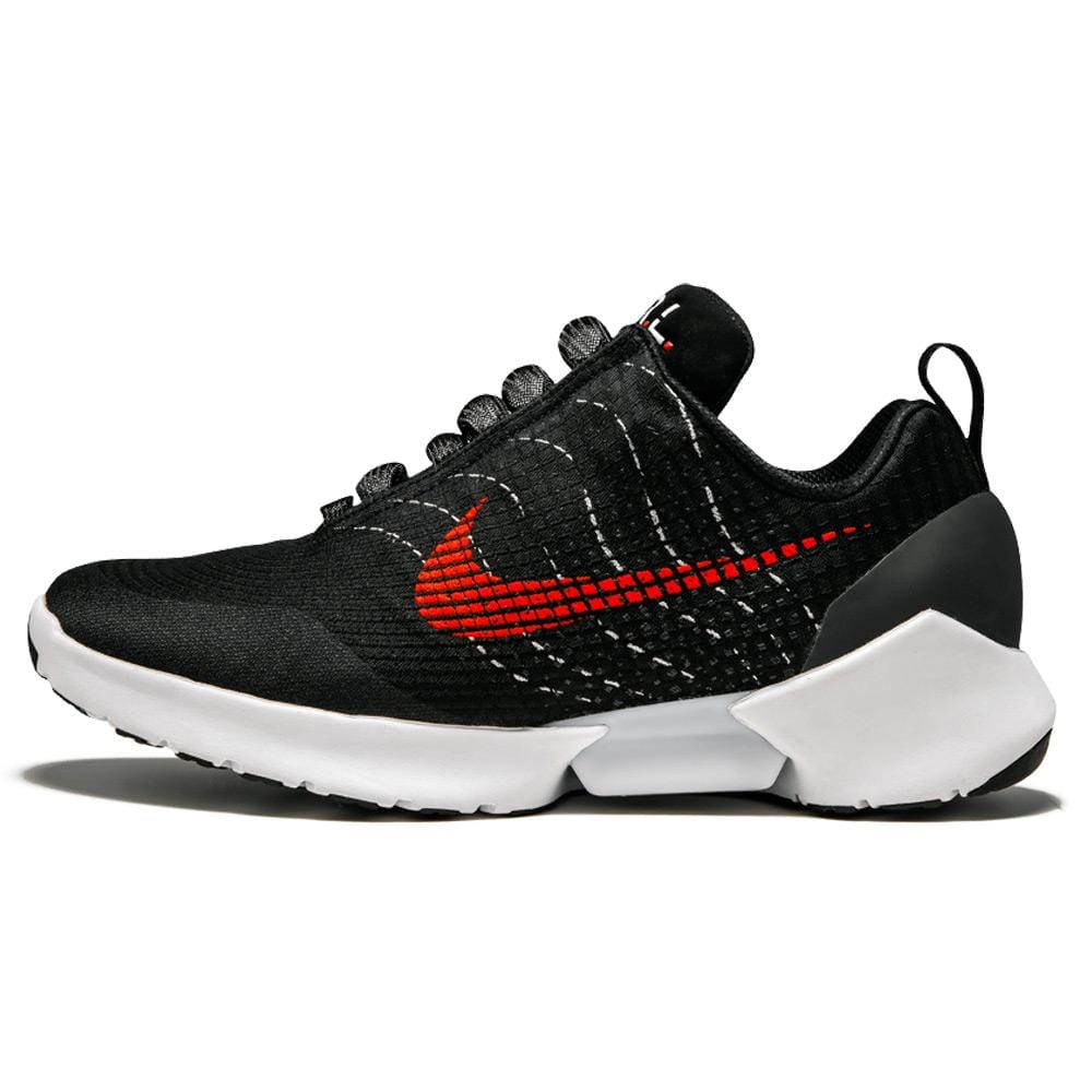 Nike HyperAdapt 1.0 Red Lagoon — UK 3 | EU 35.5 | US 3.5 — Front View