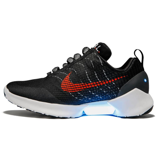 Nike HyperAdapt 1.0 Red Lagoon — UK 3 | EU 35.5 | US 3.5 — Side View