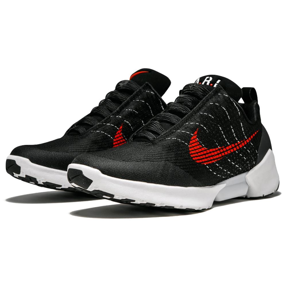 Nike HyperAdapt 1.0 Red Lagoon — UK 3 | EU 35.5 | US 3.5 — Back View