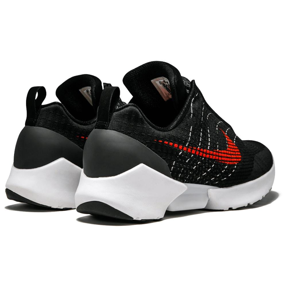 Nike HyperAdapt 1.0 Red Lagoon — UK 3 | EU 35.5 | US 3.5 — Top View