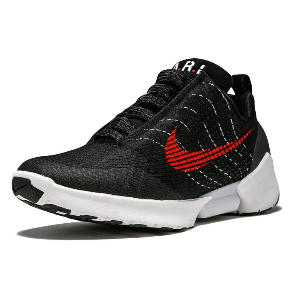 Nike HyperAdapt 1.0 Red Lagoon — UK 3 | EU 35.5 | US 3.5 — Lifestyle View