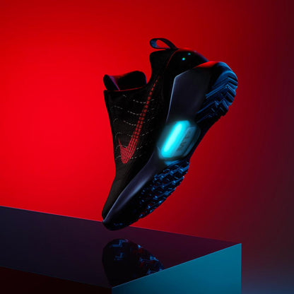 Nike HyperAdapt 1.0 Red Lagoon — UK 3 | EU 35.5 | US 3.5 — Alternate View 8