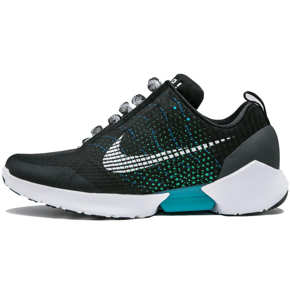 Nike HyperAdapt 1.0 Blue Lagoon — UK 3 | EU 35.5 | US 3.5 — Front View