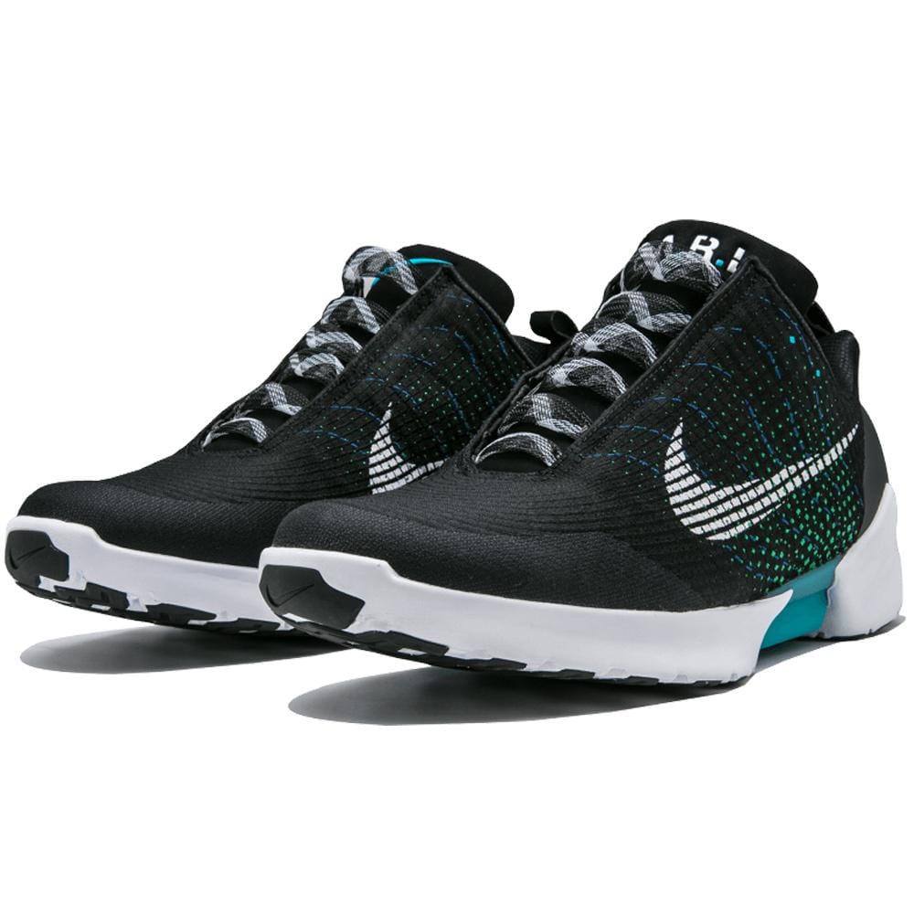 Nike HyperAdapt 1.0 Blue Lagoon — UK 3 | EU 35.5 | US 3.5 — Back View