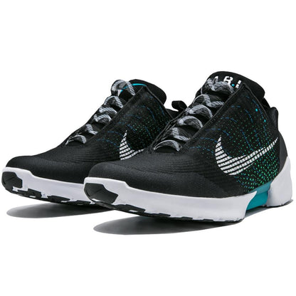 Nike HyperAdapt 1.0 Blue Lagoon — UK 3 | EU 35.5 | US 3.5 — Back View