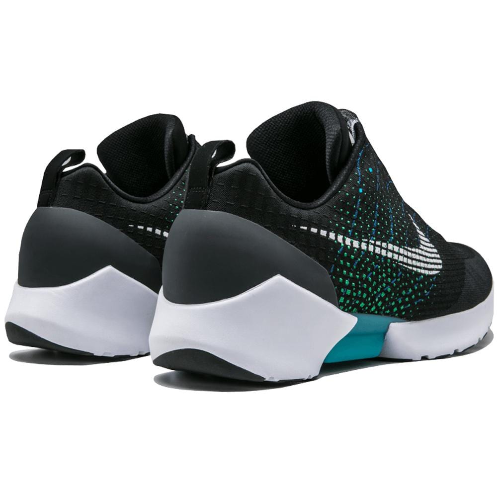 Nike HyperAdapt 1.0 Blue Lagoon — UK 3 | EU 35.5 | US 3.5 — Top View