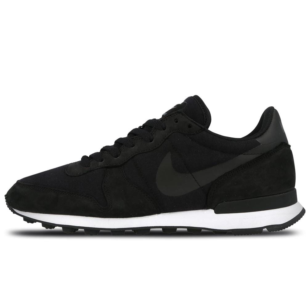 NIKE INTERNATIONALIST TP 'FLEECE PACK' BLACK — UK 3 | EU 35.5 | US 3.5 — Front View