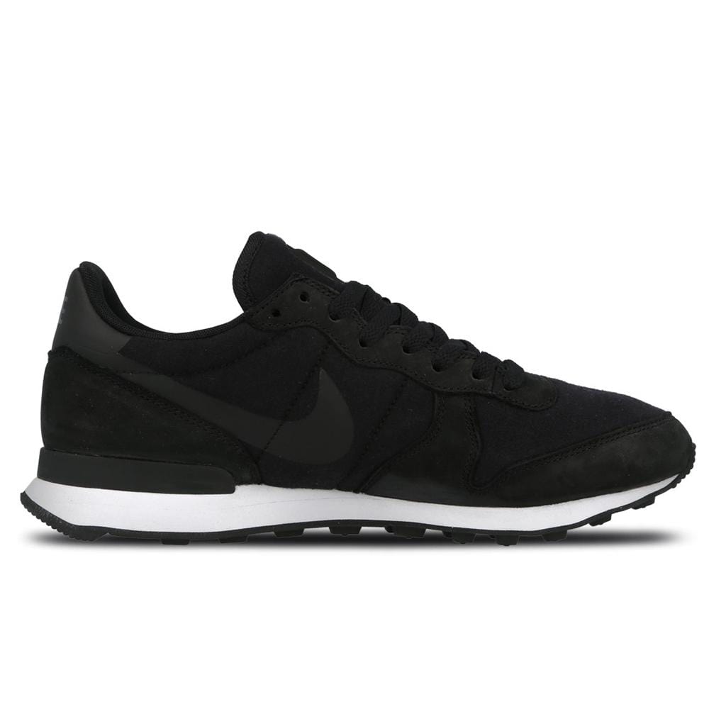 NIKE INTERNATIONALIST TP 'FLEECE PACK' BLACK — UK 3 | EU 35.5 | US 3.5 — Detail View