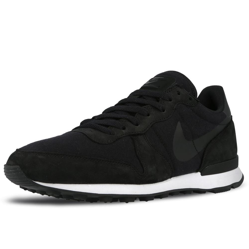 NIKE INTERNATIONALIST TP 'FLEECE PACK' BLACK — UK 3 | EU 35.5 | US 3.5 — Side View