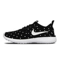 Nike Wmns Juvenate Print Polka Dots 'Black-White' — UK 2.5 | EU 35.5 | US 5 — Front View