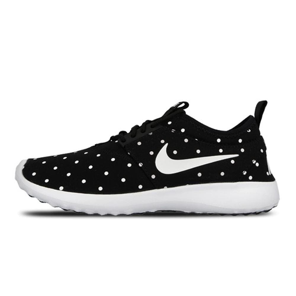 Nike Wmns Juvenate Print Polka Dots 'Black-White' — UK 2.5 | EU 35.5 | US 5 — Front View