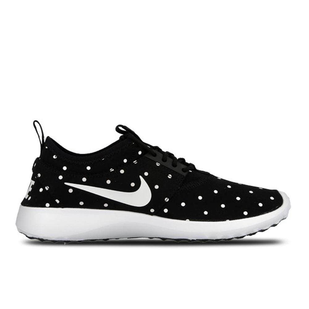 Nike Wmns Juvenate Print Polka Dots 'Black-White' — UK 2.5 | EU 35.5 | US 5 — Side View