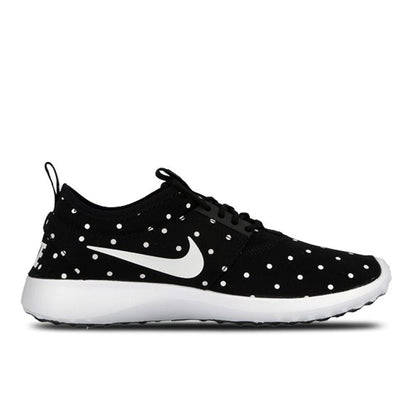 Nike Wmns Juvenate Print Polka Dots 'Black-White' — UK 2.5 | EU 35.5 | US 5 — Side View