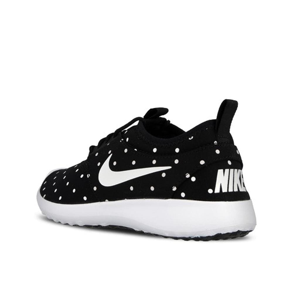 Nike Wmns Juvenate Print Polka Dots 'Black-White' — UK 2.5 | EU 35.5 | US 5 — Back View