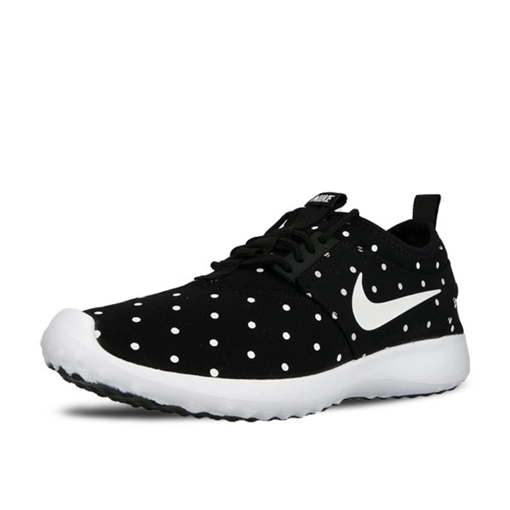 Nike Wmns Juvenate Print Polka Dots 'Black-White' — UK 2.5 | EU 35.5 | US 5 — Top View